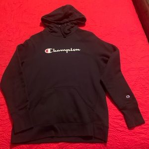 Champion hoodie. Gently used. Good condition